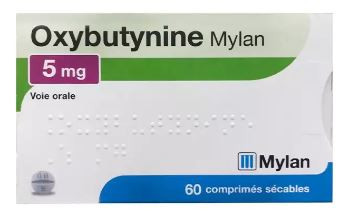 OXYBUTYNINE – điều trị các triệu chứng của bàng quang hoạt động quá mức