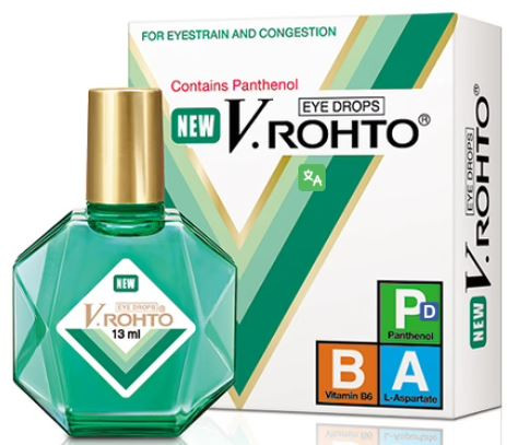 Thuốc nhỏ mắt New V.Rohto điều trị mỏi mắt, sung huyết kết mạc (13ml)