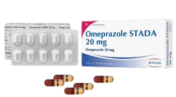 Omeprazole Stada 20mg trị trào ngược dạ dày, thực quản (3 vỉ x 10 viên)
