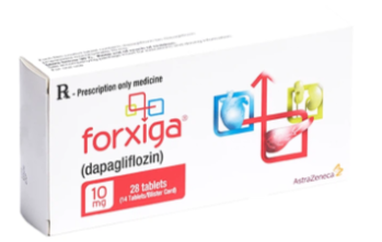 Thuốc Forxiga AstraZeneca điều trị đái tháo đường tuýp 2 (2 vỉ x 14 viên)