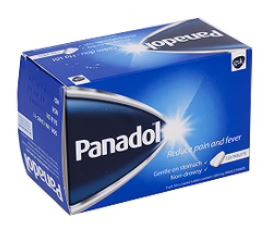 Viên nén Panadol 500mg GSK giảm đau, hạ sốt, điều trị đau đầu, đau cơ (10 vỉ x 12 viên)