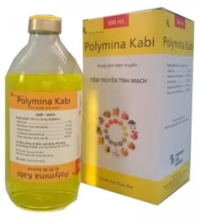 Polymina 250ml Kabi – điều trị tình trạng suy dinh dưỡng (C/250ml)