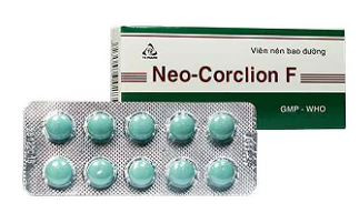 Viên nén Neo-Corclion F TV.Pharm giảm ho gió, ho khan (2 vỉ x 10 viên)
