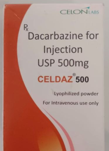 Thuốc Celdaz 500 (Dacarbazine for Injection USP 500mg)