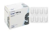 Thuốc Curam 1000mg điều trị nhiễm khuẩn (10 vỉ x 8 viên)