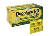 Viên nén Decolgen ND trị các triệu chứng cảm thông thường – không buồn ngủ (25 vỉ x 4 viên)