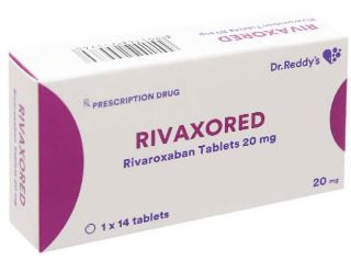 Rivaxored 20mg Dr. Reddy's 1 vỉ x 14 viên