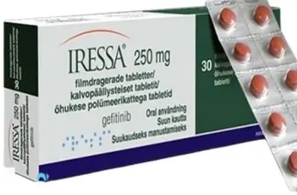 Thuốc Iressa điều trị ung thư phổi