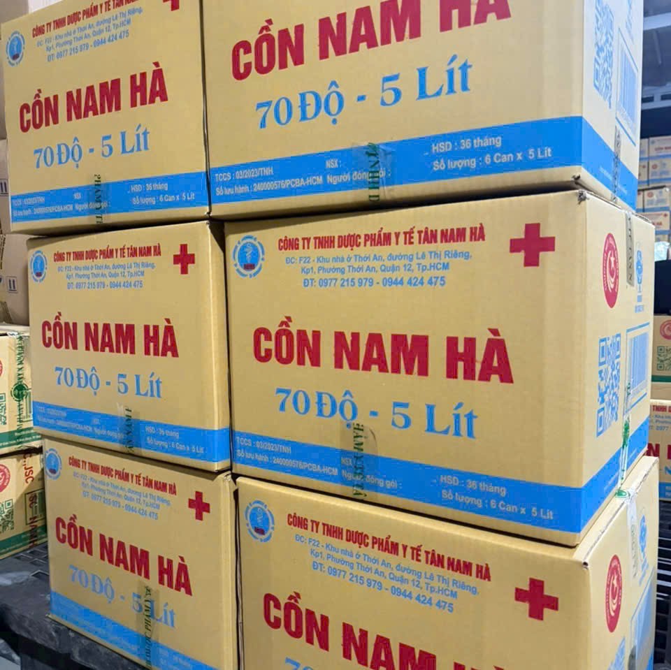 Cồn 70 độ Nam Hà