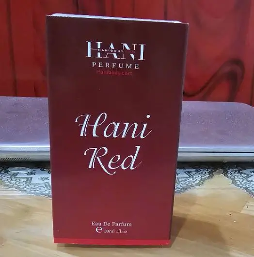 Nước hoa HANI RED dạng xịt
