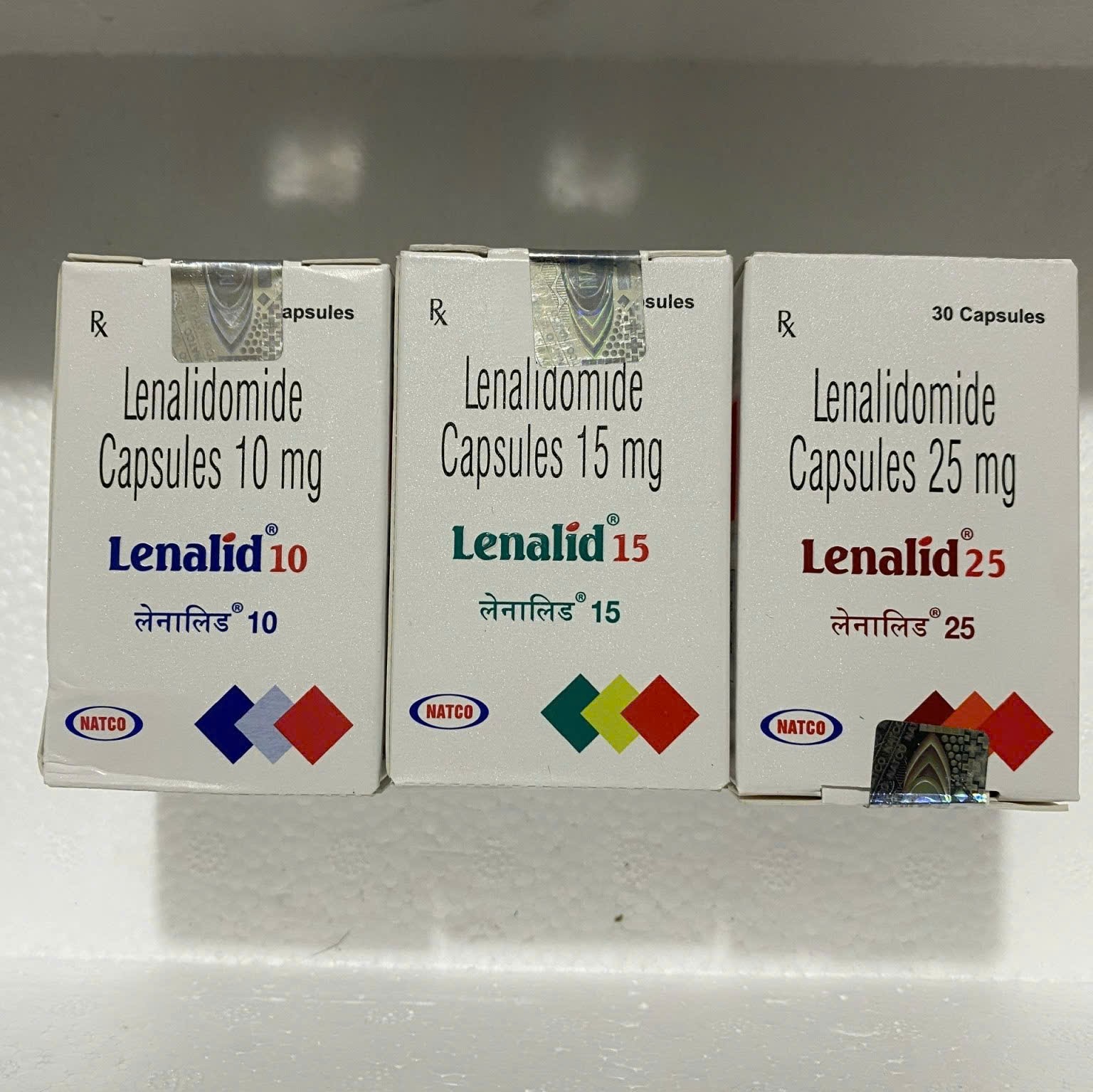 Thuốc Lenalid 10mg 15mg Lenalidomide điều trị ung thư máu