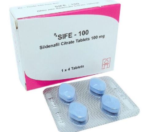 Sife - 100 điều trị rối loạn cương dương