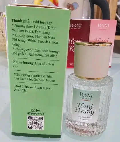 Nước hoa HANI FRESHY dạng xịt