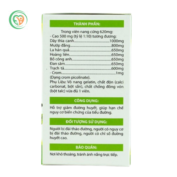 Hạ Khang Đường hỗ trợ làm giảm đường huyết