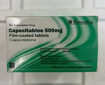 Thuốc Capecitabine 500 Remedica điều trị ung thư đại trực tràng