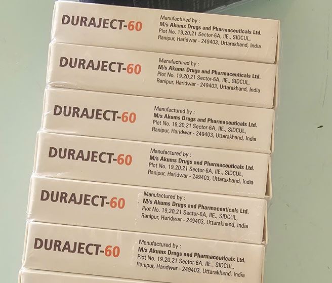 Duraject – 60, điều trị xuất tinh sớm ở nam giới độ tuổi 18 – 64