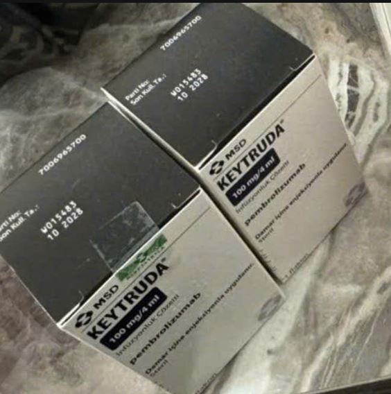 Thuốc Keytruda 100mg/4ml điều trị nhiều bệnh lý ung thư