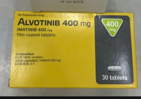 Thuốc Alvotinib 400mg điều trị ung thư bạch cầu