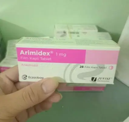 Thuốc Arimidex 1mg AstraZeneca điều trị ung thư vú