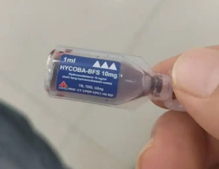 HYCOBA-BFS thuốc tiêm bổ sung vitamin B12