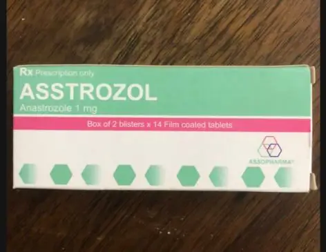 Thuốc Asstrozol 1mg điều trị ung thư