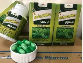TPBVSK Thảo Đường Sun-P Hỗ Trợ Giảm Đường Huyết