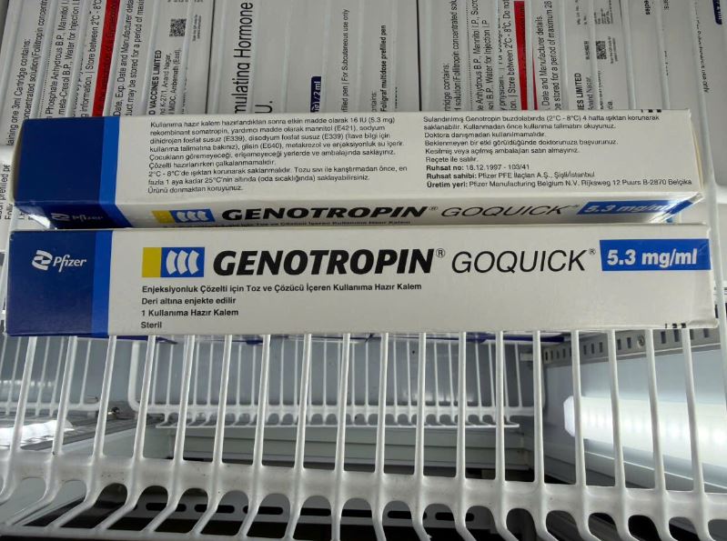 Genotropin 12mg/ml Pfizer tiêm tăng trưởng hormone