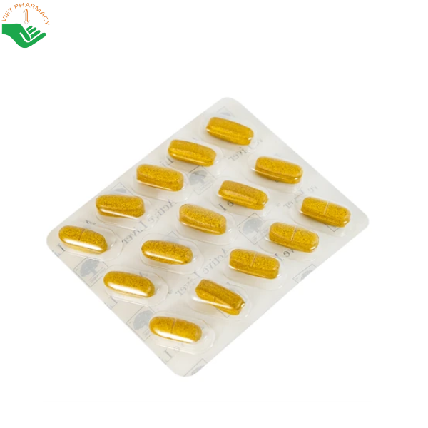 Viên uống hỗ trợ giải độc gan, tăng cường chức năng gan Active Liver Plus New Nordic (2 vỉ x 15 viên)