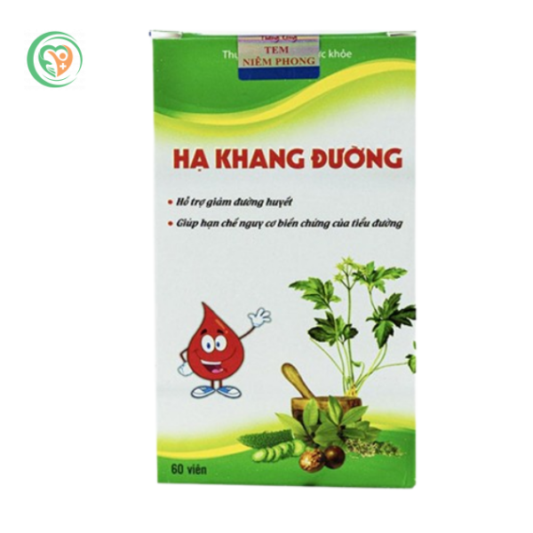 Hạ Khang Đường hỗ trợ làm giảm đường huyết