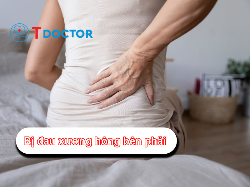 Nguyên nhân và điều trị bị đau xương hông bên phải hiệu quả