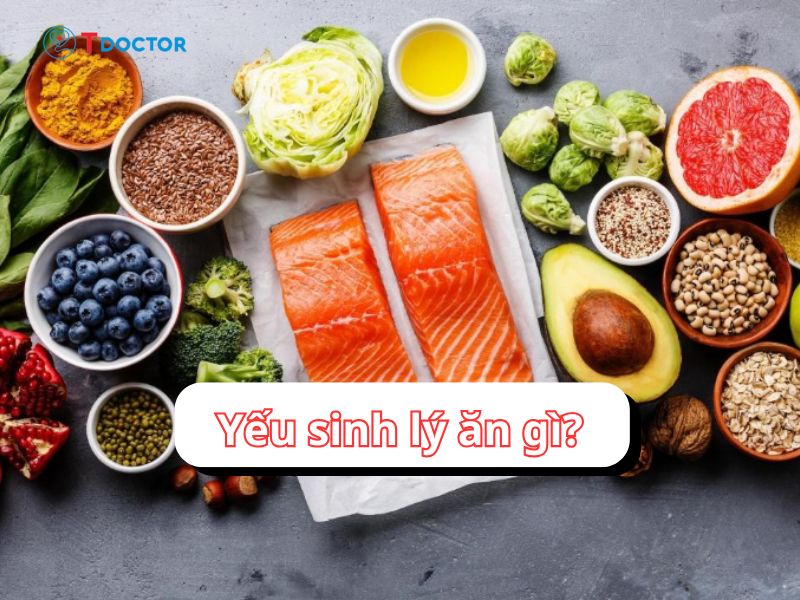 Bật mí yếu sinh lý ăn gì nhiều người có thể chưa biết