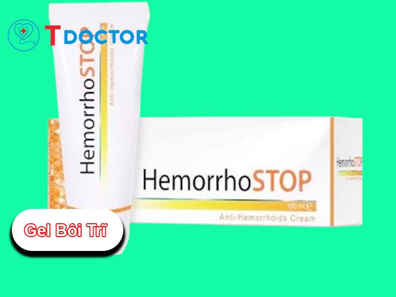 Tổng hợp những loại gel bôi trĩ tốt nhất hiện tại