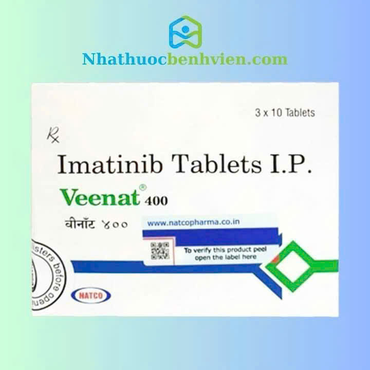  IMATINIB trong điều trị hội chứng tăng bạch cầu ưa acid: Khống chế rối loạn hiếm gặp nhờ nhắm trúng đích gen