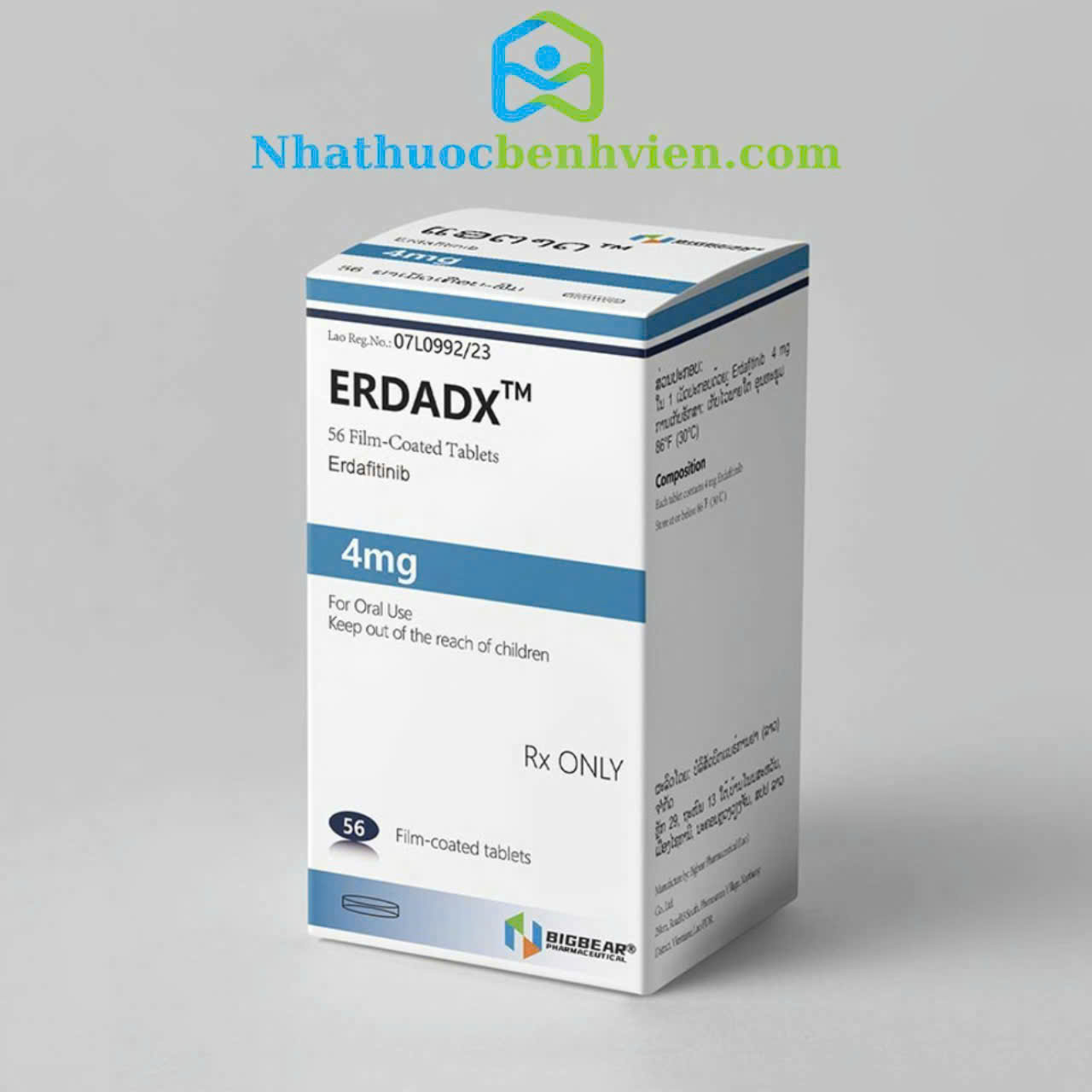 Thuốc nhắm trúng đích đầu tiên cho ung thư bàng quang đột biến FGFR được FDA phê duyệt