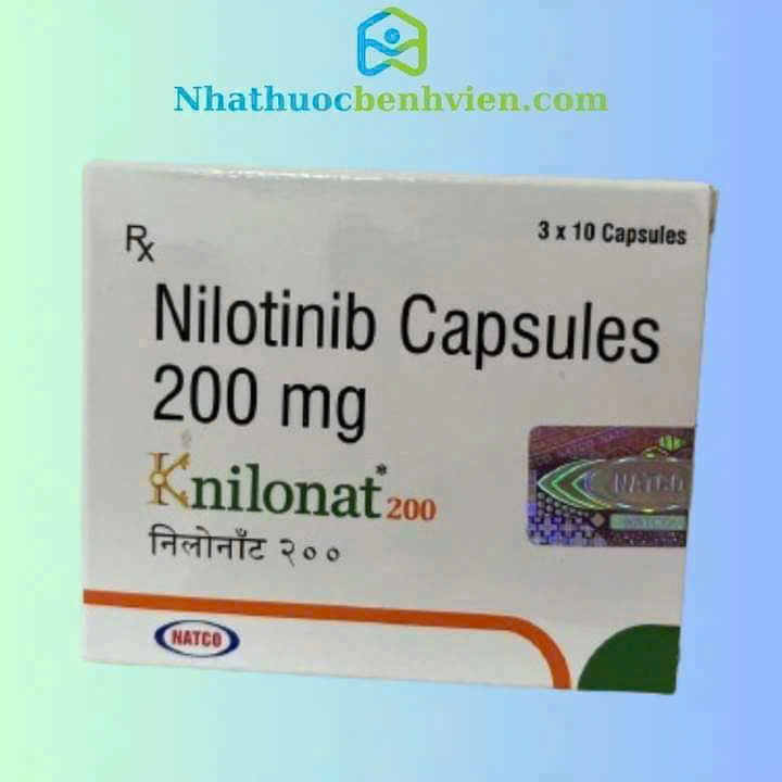 Nilotinib – bước tiến quan trọng trong điều trị bạch cầu tủy mạn có nhiễm sắc thể Philadelphia