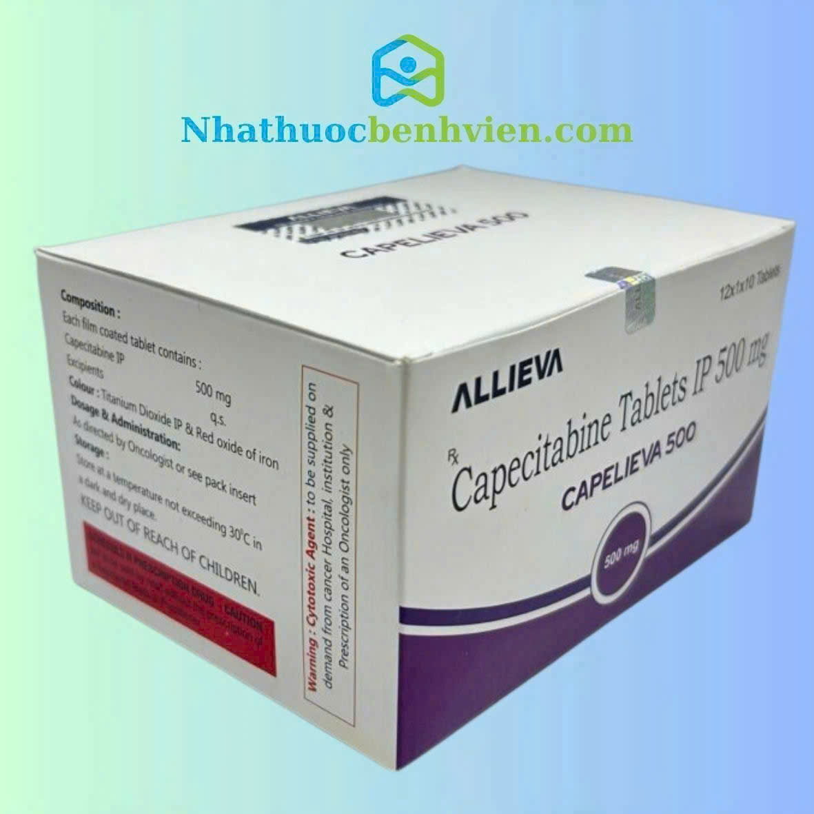 Capecitabine trong điều trị ung thư vú di căn: Giải pháp hiệu quả sau thất bại hóa trị