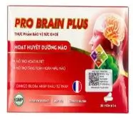 Thực phẩm bảo vệ sức khỏe PRO BRAIN PLUS H/30V