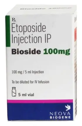 Thuốc Bioside 100mg điều trị ung thư