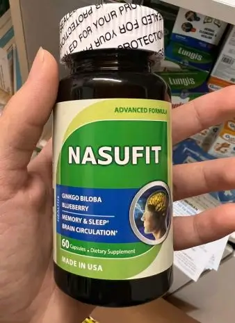 Viên uống Nasufit tăng cường tuần hoàn máu não