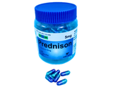 Prednison 5mg Thành Nam – điều trị chống viêm và ức chế miễn dịch (C/200v) (Xanh Dương Tím)