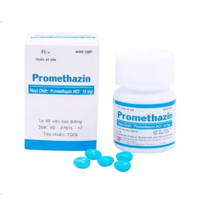 Promethazin 15mg Thành Nam Pharma – Thuốc trị viêm mũi dị ứng