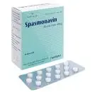 Spasmonavin 40mg – Điều trị đau bụng kinh, dạ dày, đại tràng (Hộp 20 vỉ x 15 viên)