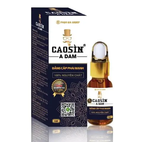 CAO SÌN ADAM 3ml Sìn Sú Cao Cấp