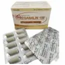 Pregabalin 150 Khapharco – Thuốc điều trị đau dây thần kinh dạng uống (Hộp 10 vỉ x 10 viên)
