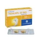 Tadalafil 20 mg Davipharm – điều trị rối loạn cương dương, tăng huyết áp mạch phổi (Hộp 1 vỉ x 2 viên)