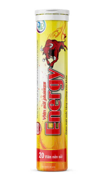 Viên Sủi Energy - Giảm Mệt Mỏi, Tăng Sức Khỏe & Năng Lượng Tự Nhiên
