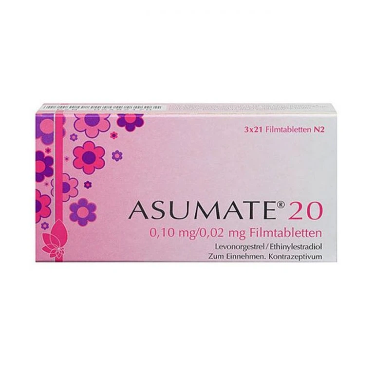 Thuốc Tránh Thai Asumate 20 Leon – Hiệu Quả Cao, Liều Hormone Thấp