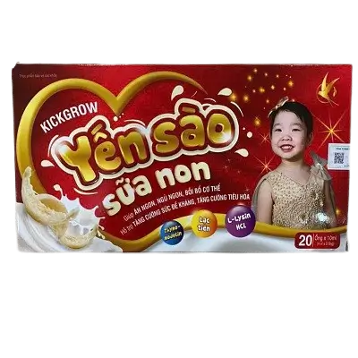 Yến Sào Sữa Non Mediusa – Hỗ trợ tăng cường sức đề kháng ( Hộp 4 vỉ x 5 ống x 10ml)