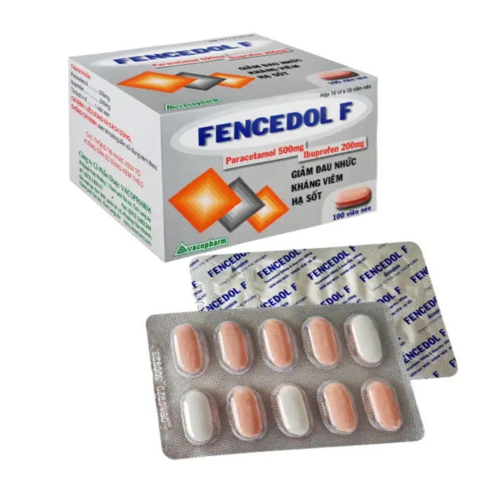 Fencedol F Vacopharm 10 vỉ x 10 viên