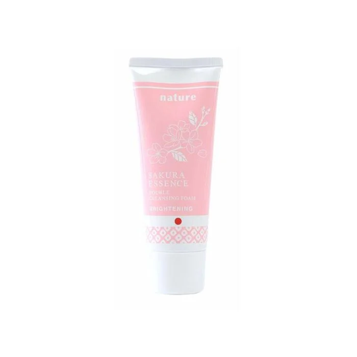 Sữa Rửa Mặt Hỗ Trợ Sáng Da Nature Sakura Naris - Chiết Xuất Hoa Anh Đào 100g